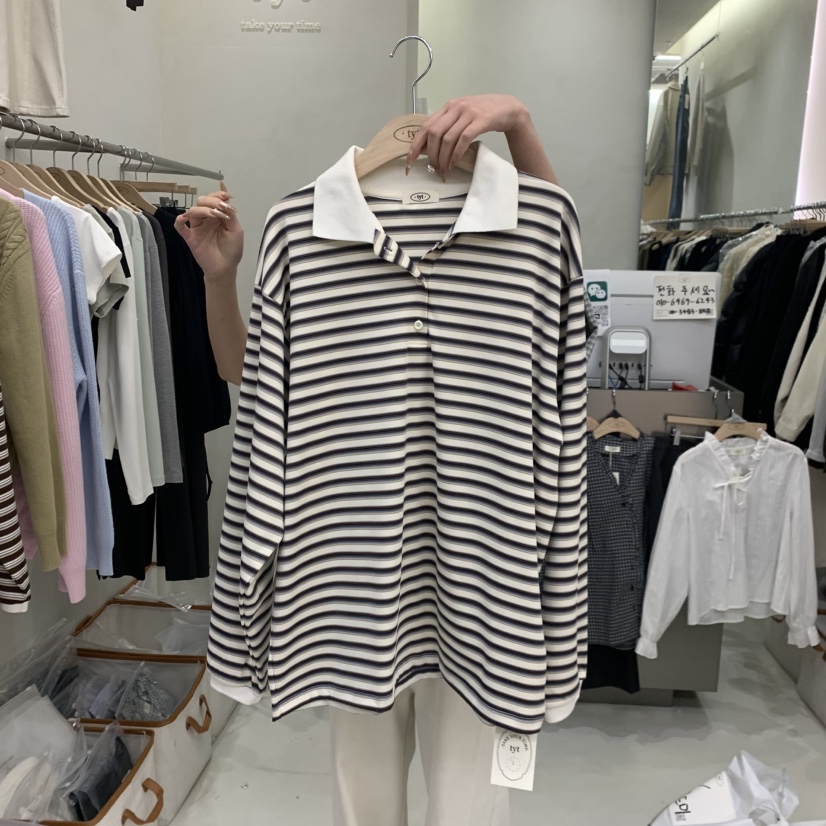 TAKE YOUE TIME東大門直郵女裝新款熱賣職業休閑26春夏衛衣TAKE YOUE TIME衛衣圖色1