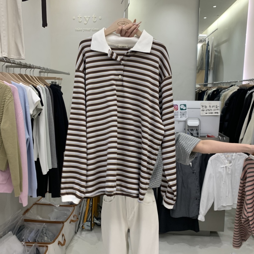 TAKE YOUE TIME東大門直郵女裝新款熱賣職業休閑26春夏衛衣TAKE YOUE TIME衛衣圖色3