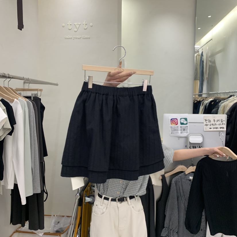 TAKE YOUE TIME東大門直郵女裝新款熱賣人氣26春夏短裙TAKE YOUE TIME短裙圖色2