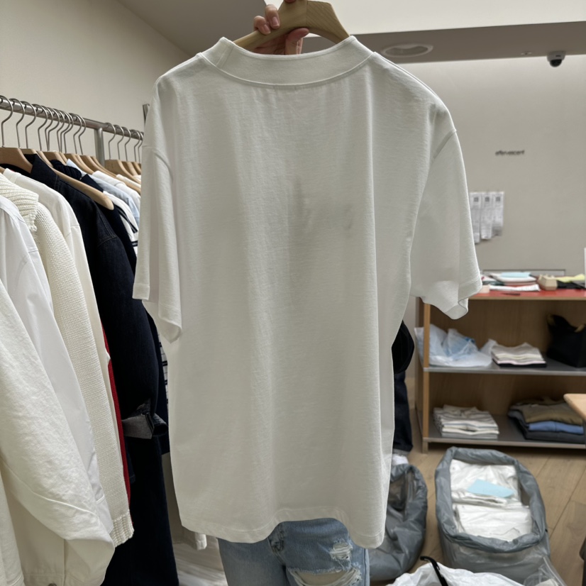 EFFERVESCENT東大門實拍女裝新品真品職業26春夏推薦人氣T恤evc/effervescentT恤