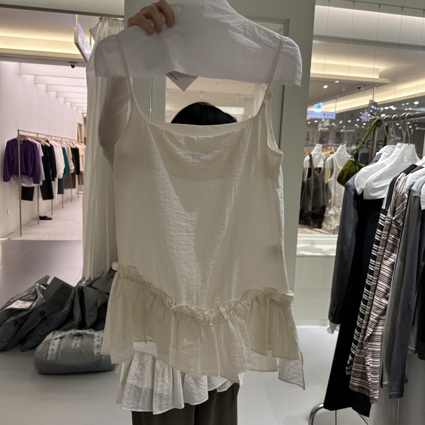 LOVE YOU SO MUCH/MORE THAN YESTERDAY東大門代購女士新款熱賣吊帶背心LYSM/MORE THAN YESTERDAY吊帶/背心