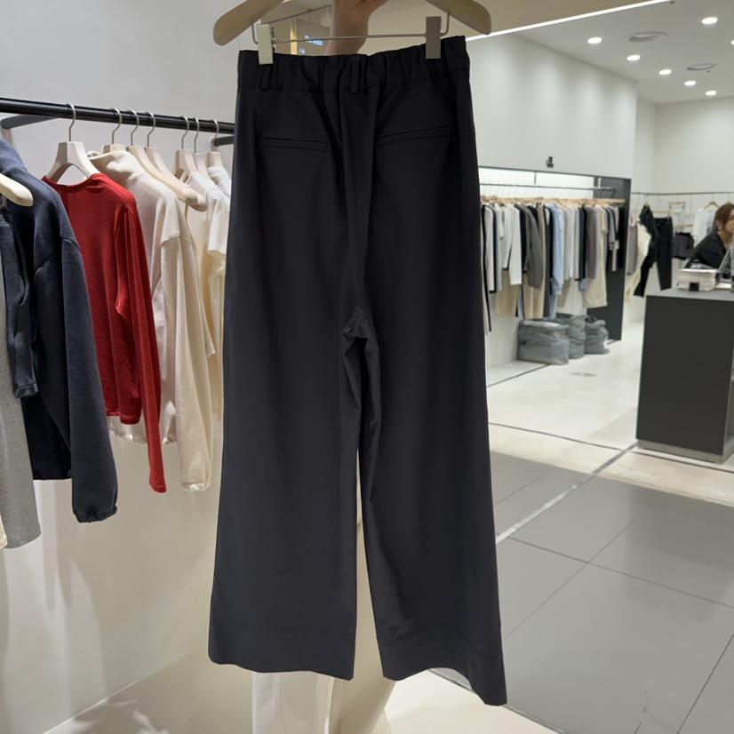 MILLIF東大門實拍女士新品人氣26春夏推薦休閑褲不含腰帶MILLIF休閑褲