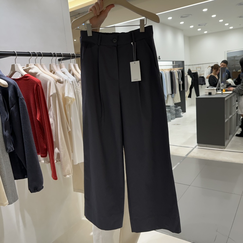 MILLIF東大門實拍女士新品人氣26春夏推薦休閑褲不含腰帶MILLIF休閑褲圖色2