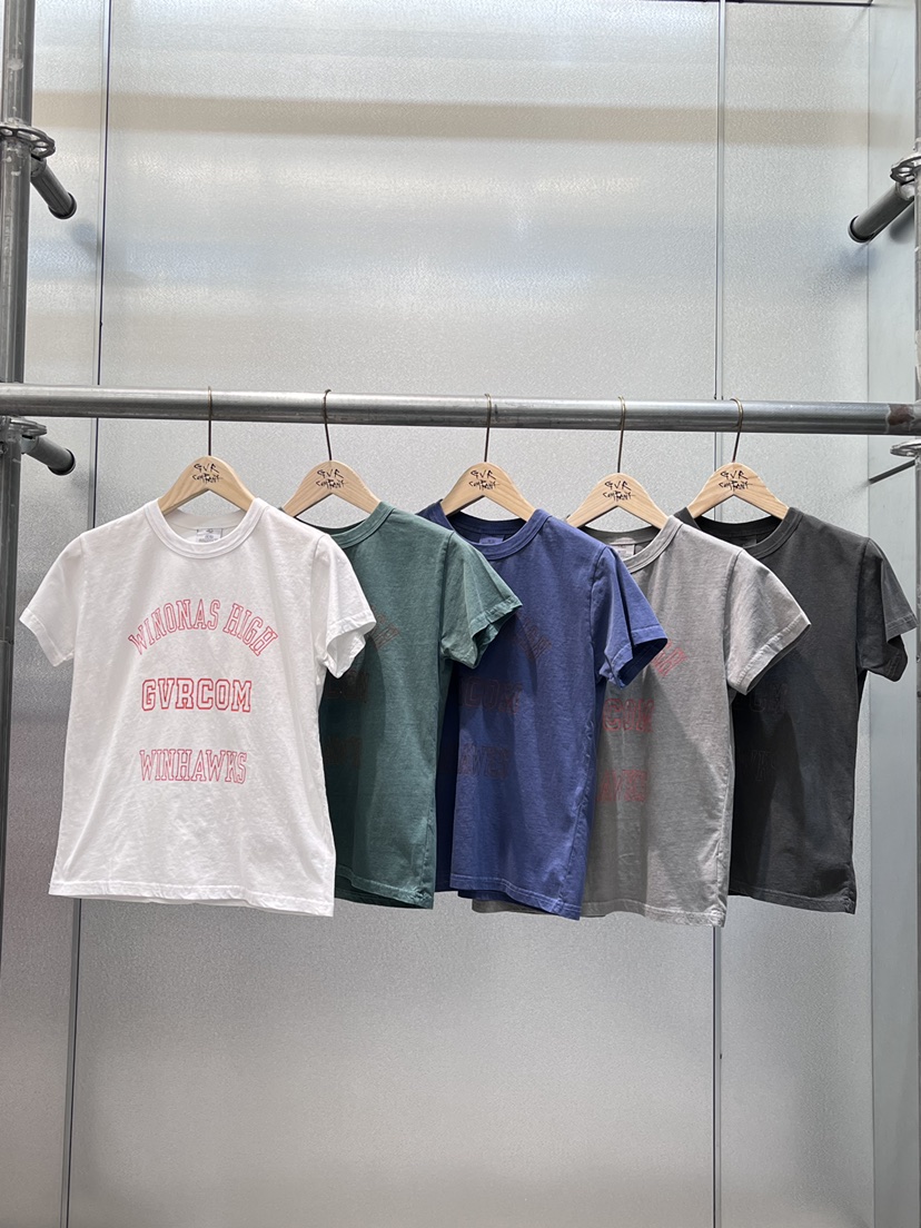 RAWOO/GVR COMPANY東大門代購女士新品人氣熱賣T恤水洗RAWOO/GVR COMPANYT恤