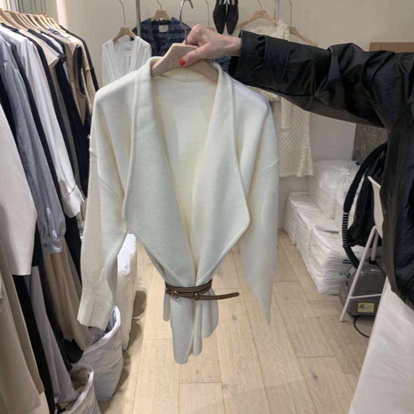 ARCHER東大門實拍女裝新品休閑職業推薦夾克不含腰帶披肩ARCHER夾克圖色1