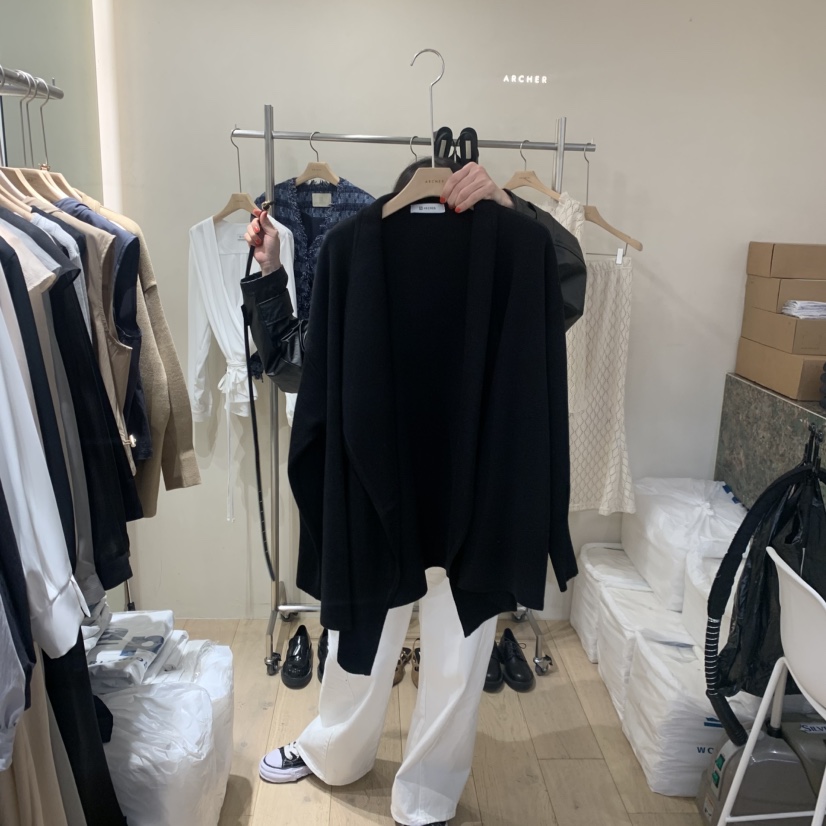 ARCHER東大門實拍女裝新品休閑職業推薦夾克不含腰帶披肩ARCHER夾克圖色3