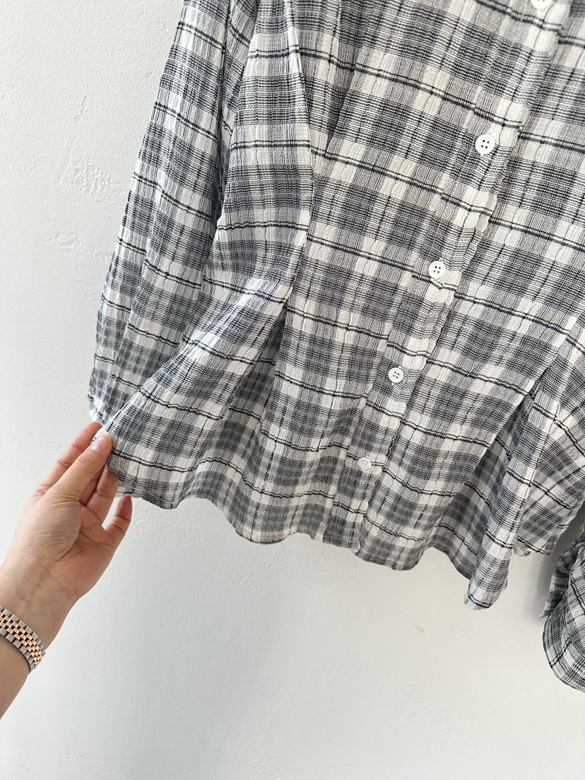 2ND GATE韓國代購女士新款熱賣26春夏時尚真品襯衫蕾絲衫2ND GATE襯衫/蕾絲衫