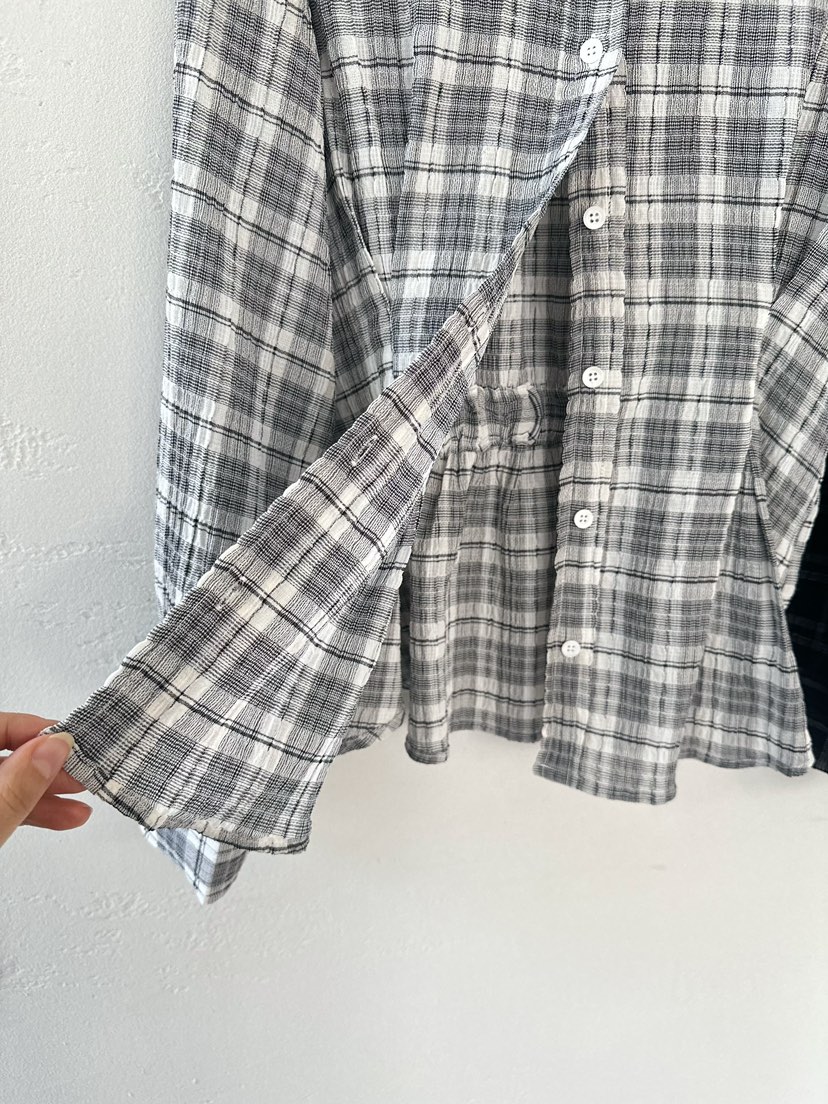 2ND GATE韓國代購女士新款熱賣26春夏時尚真品襯衫蕾絲衫2ND GATE襯衫/蕾絲衫