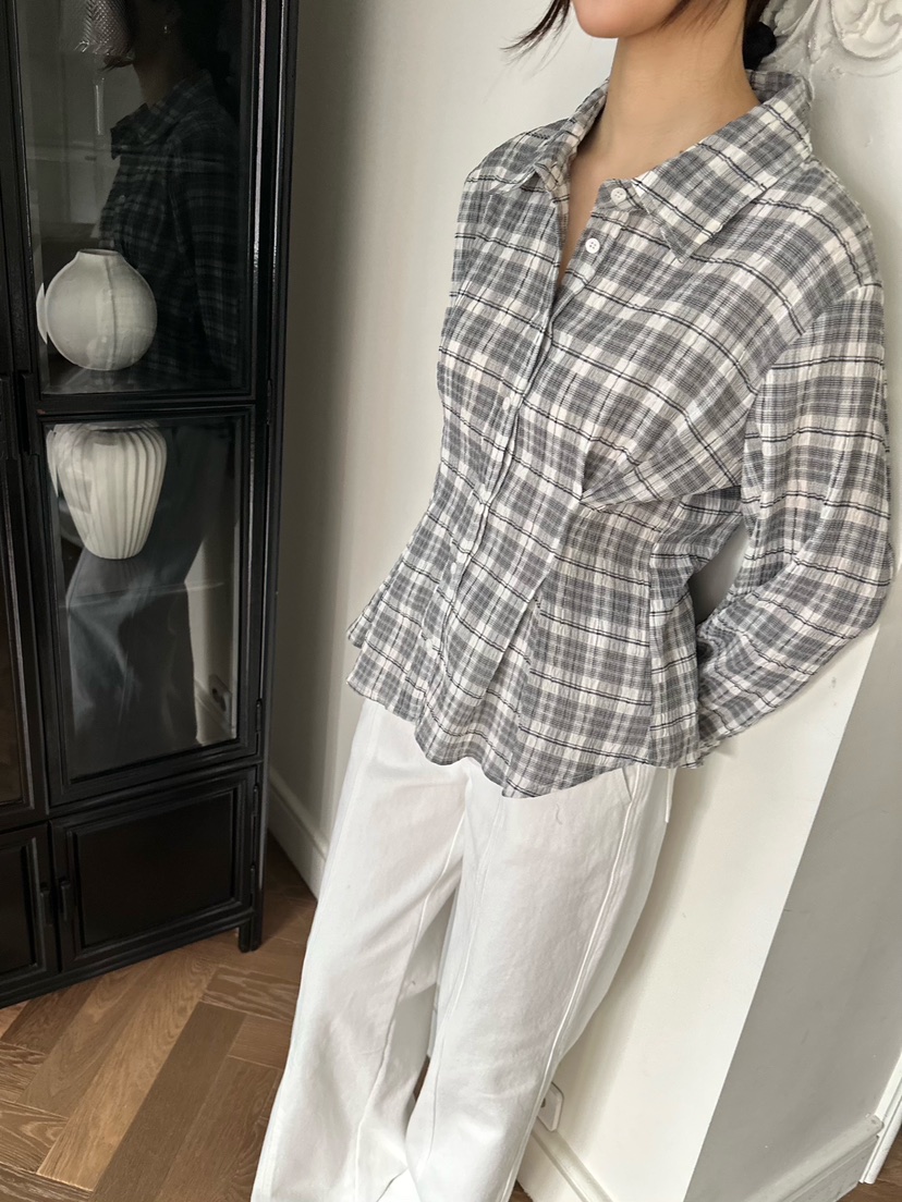 2ND GATE韓國代購女士新款熱賣26春夏時尚真品襯衫蕾絲衫2ND GATE襯衫/蕾絲衫