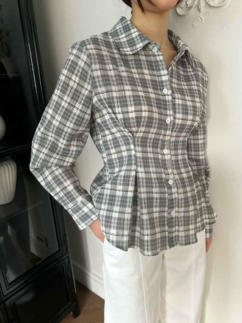 2ND GATE韓國代購女士新款熱賣26春夏時尚真品襯衫蕾絲衫2ND GATE襯衫/蕾絲衫