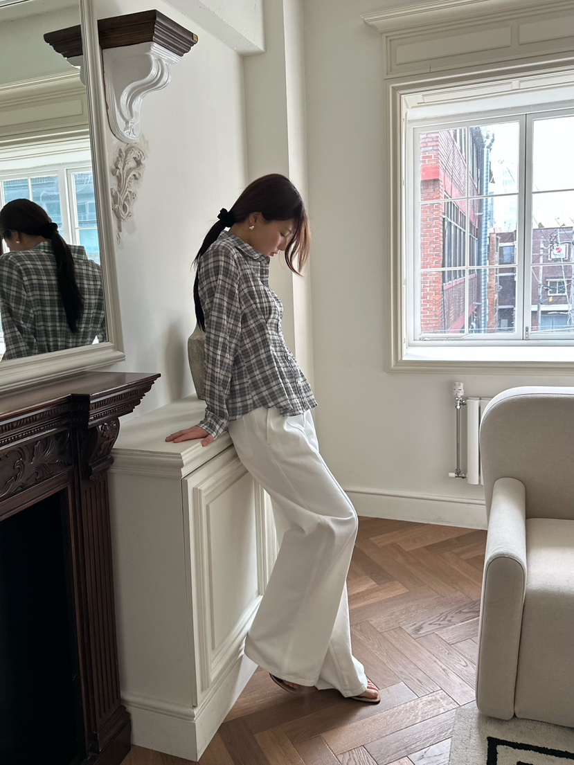 2ND GATE韓國代購女士新款熱賣26春夏時尚真品襯衫蕾絲衫2ND GATE襯衫/蕾絲衫