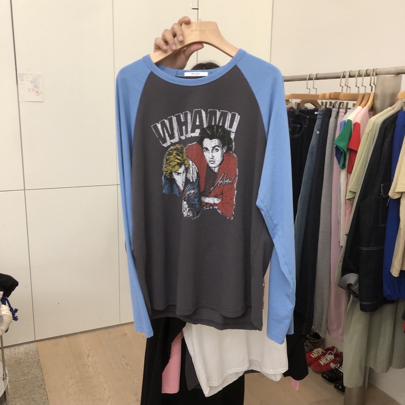 DOHWAJI韓國代購女裝新品職業推薦26春夏休閑時尚長袖T恤DOHWAJI長袖T恤圖色1