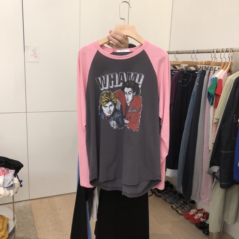 DOHWAJI韓國代購女裝新品職業推薦26春夏休閑時尚長袖T恤DOHWAJI長袖T恤圖色2