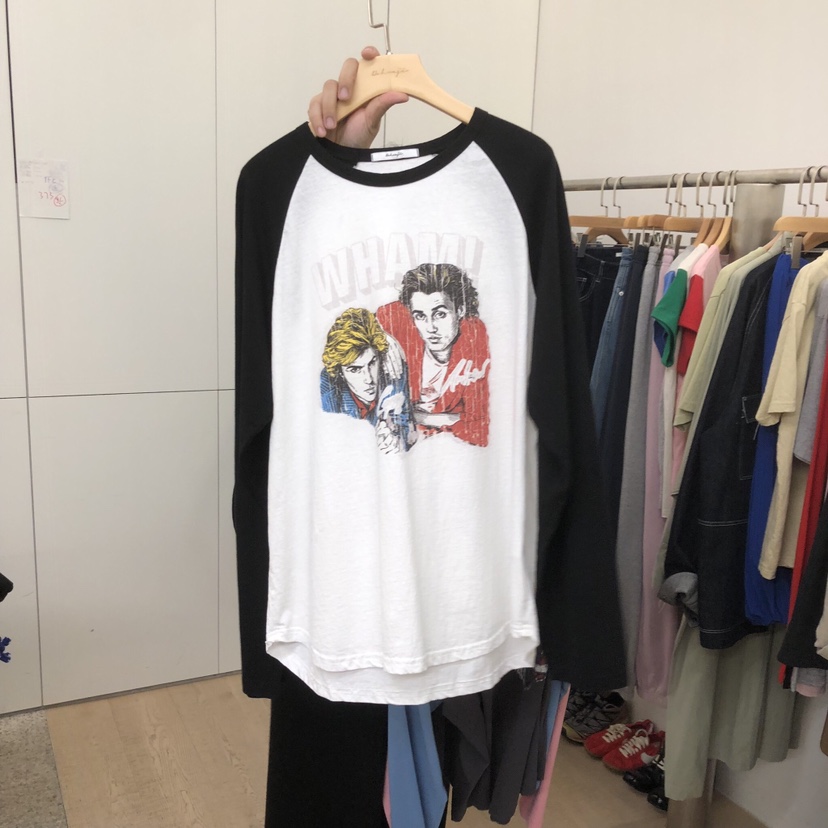 DOHWAJI韓國代購女裝新品職業推薦26春夏休閑時尚長袖T恤DOHWAJI長袖T恤圖色3