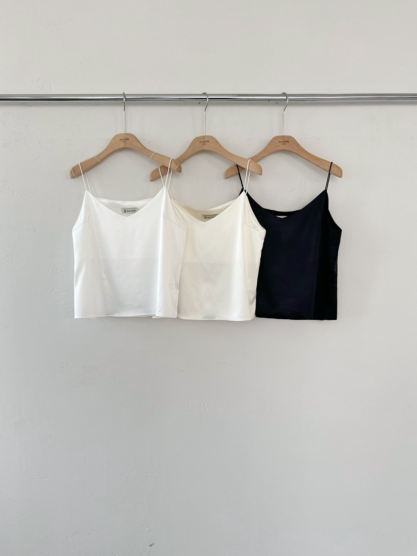 2ND GATE東大門直郵女裝新款推薦休閑時尚26春夏吊帶背心2ND GATE吊帶/背心