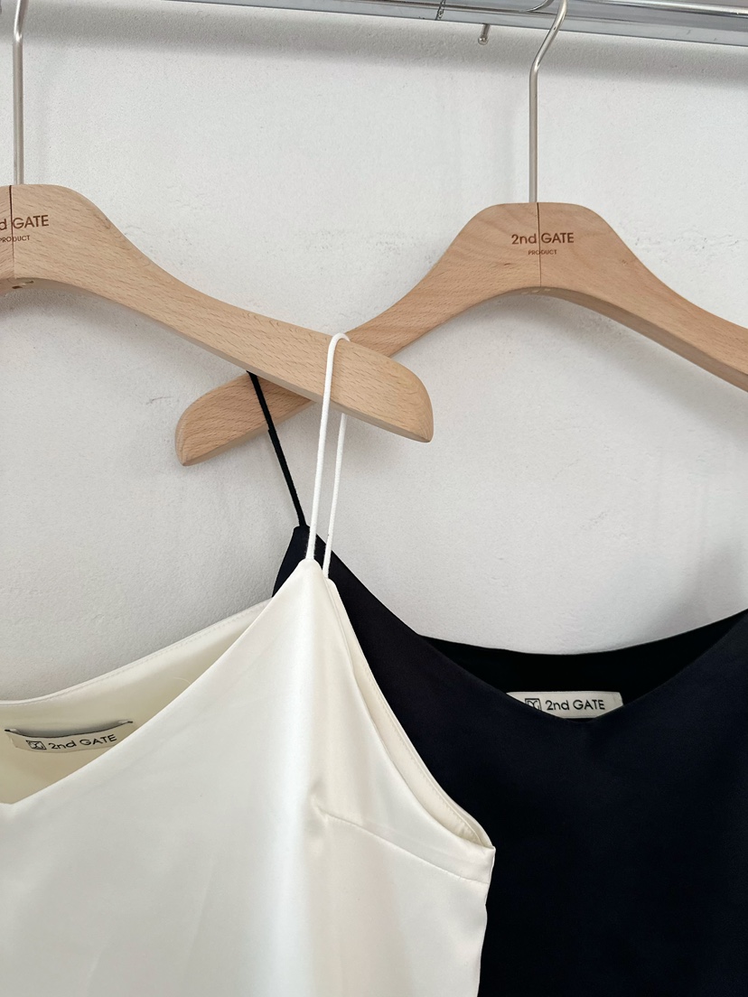 2ND GATE東大門直郵女裝新款推薦休閑時尚26春夏吊帶背心2ND GATE吊帶/背心