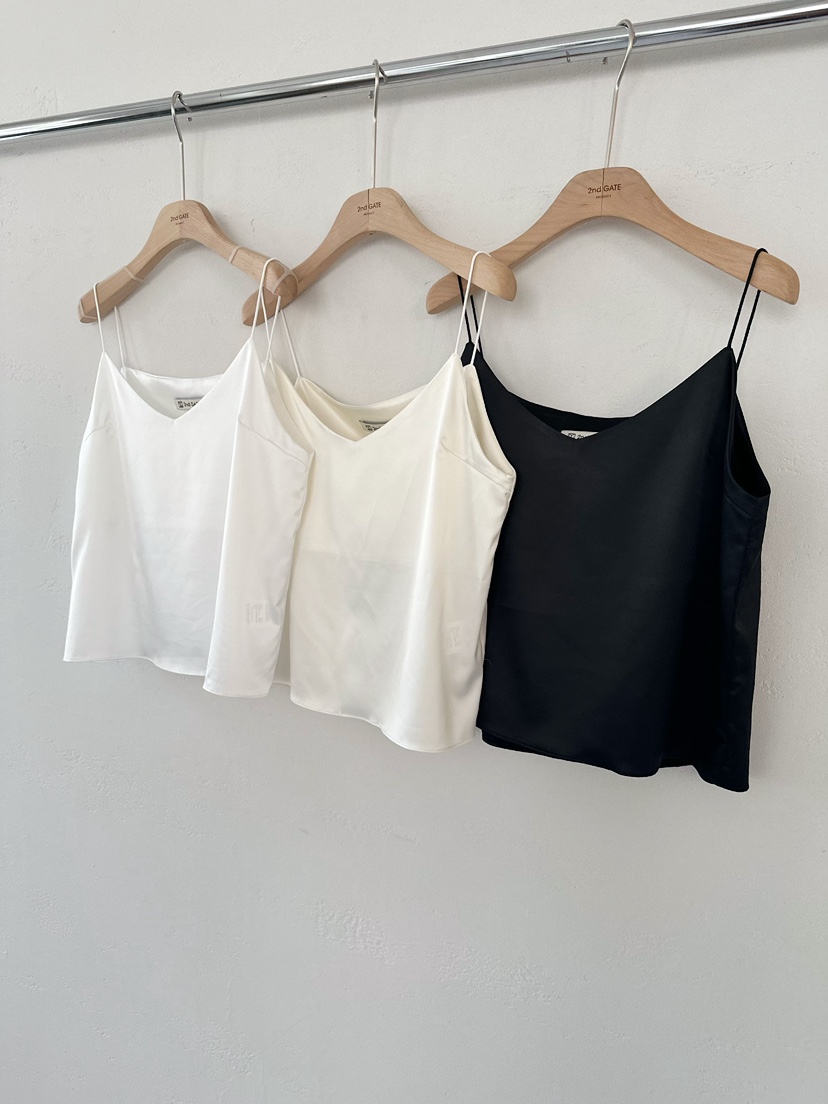 2ND GATE東大門直郵女裝新款推薦休閑時尚26春夏吊帶背心2ND GATE吊帶/背心