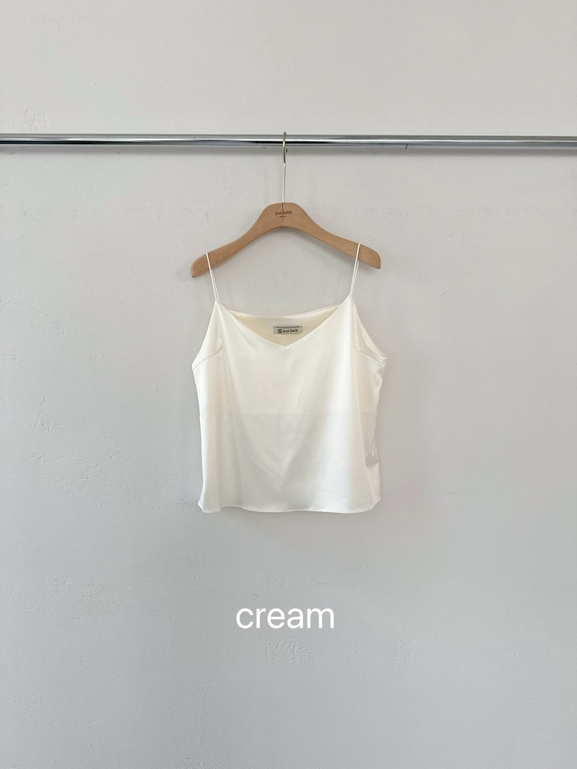 2ND GATE東大門直郵女裝新款推薦休閑時尚26春夏吊帶背心2ND GATE吊帶/背心圖色2