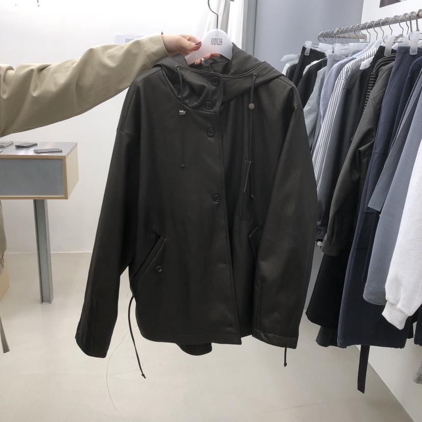 STAINLESS韓國代購女裝新品人氣真品推薦熱賣休閑時尚夾克STAINLESS夾克圖色2