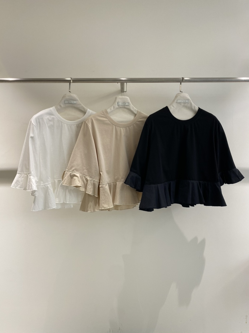 1968韓國代購女士新款休閑真品推薦職業26春夏熱賣時尚T恤1968/YEOUYAT恤