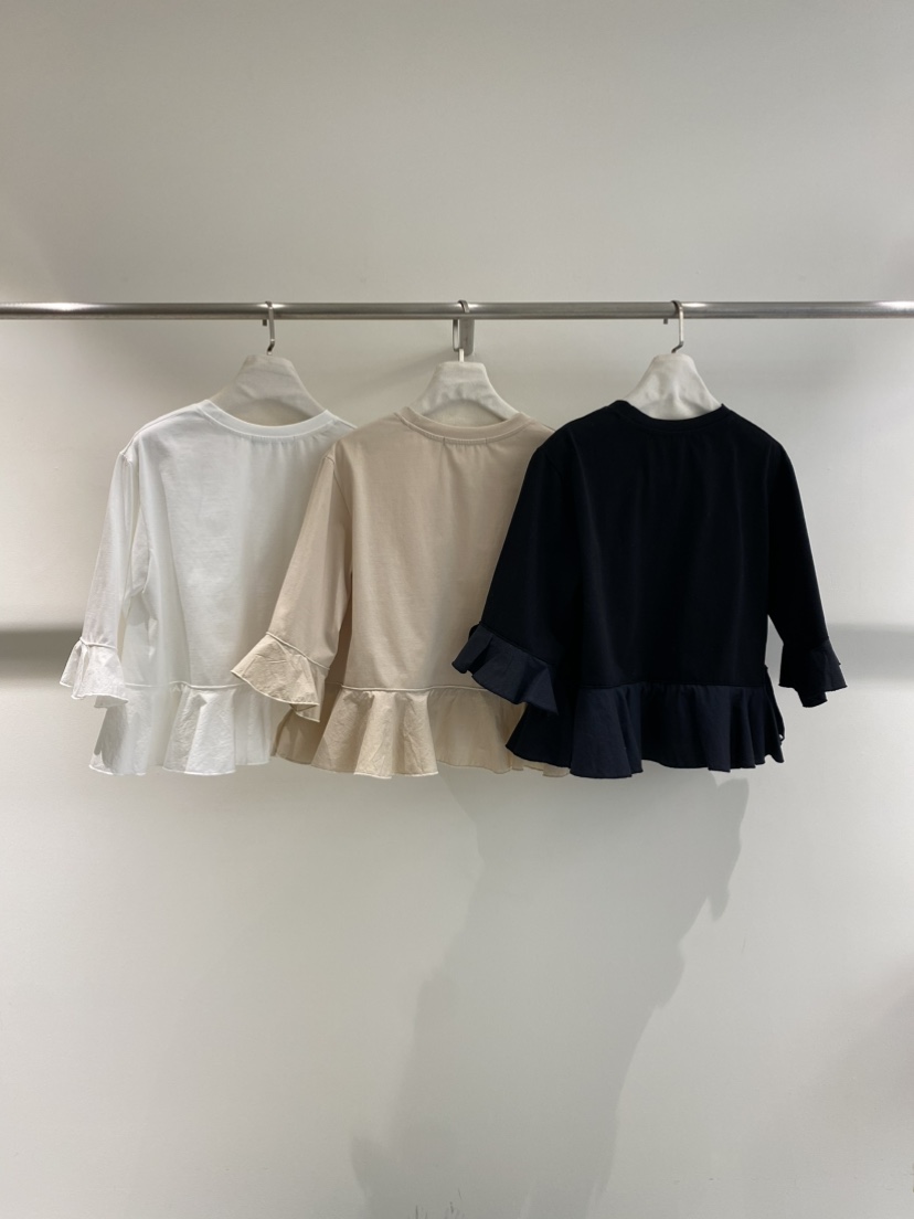 1968韓國代購女士新款休閑真品推薦職業26春夏熱賣時尚T恤1968/YEOUYAT恤