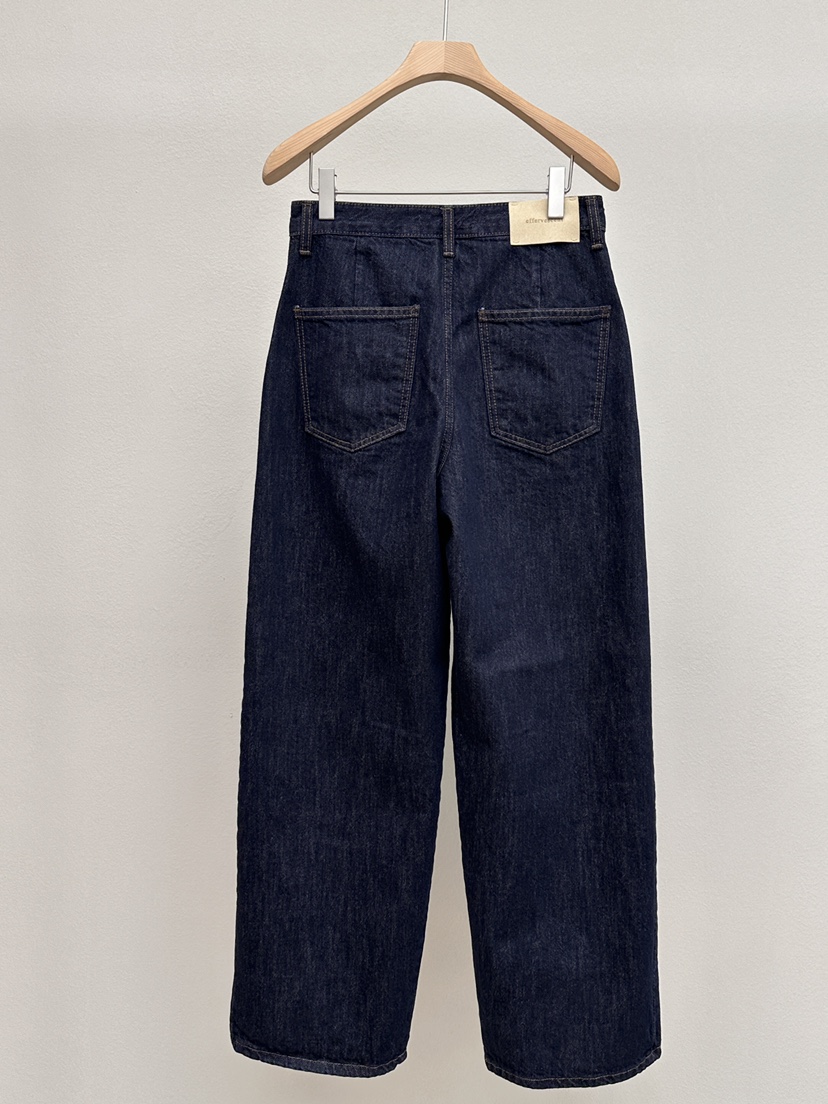 EFFERVESCENT東大門實拍女士新品休閑職業推薦人氣牛仔褲evc/effervescent牛仔褲