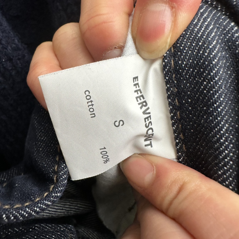 EFFERVESCENT東大門實拍女士新品休閑職業推薦人氣牛仔褲evc/effervescent牛仔褲