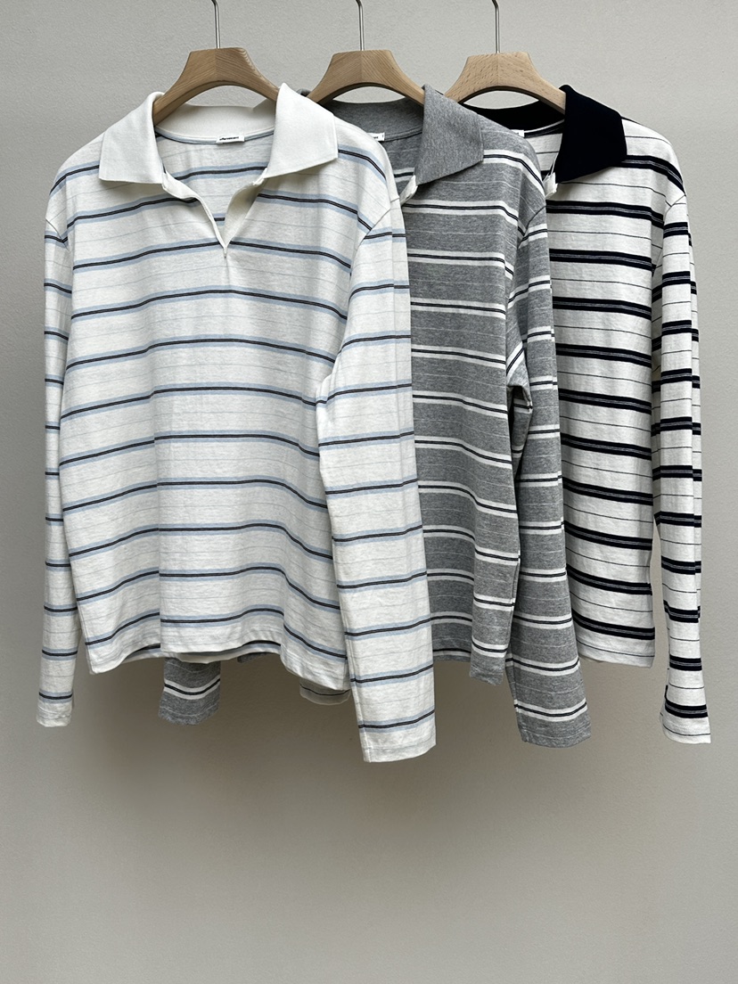 EFFERVESCENT韓國代購女裝新款熱賣職業休閑26春夏長袖T恤evc/effervescent長袖T恤