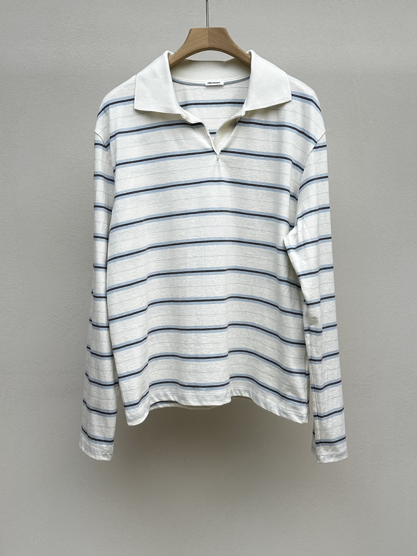 EFFERVESCENT韓國代購女裝新款熱賣職業休閑26春夏長袖T恤evc/effervescent長袖T恤圖色1