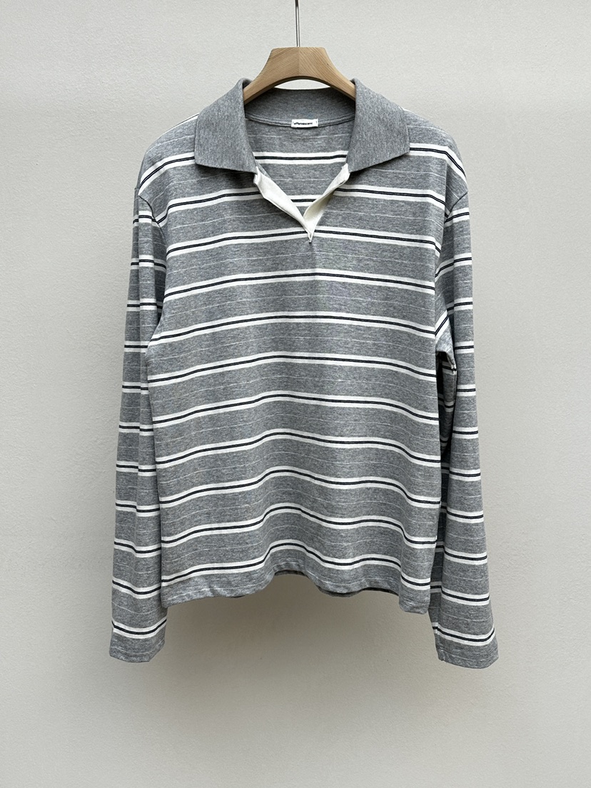 EFFERVESCENT韓國代購女裝新款熱賣職業休閑26春夏長袖T恤evc/effervescent長袖T恤圖色2