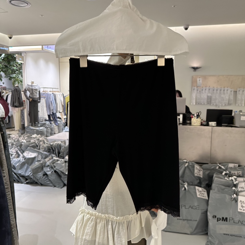 LOVE YOU SO MUCH/MORE THAN YESTERDAY韓國代購女士新品26春夏打底褲鯊魚褲LYSM/MORE THAN YESTERDAY打底褲/鯊魚褲圖色2