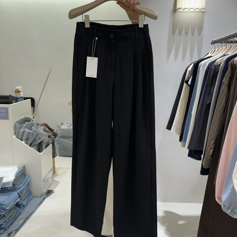 MILLIF韓國直郵女裝新品休閑人氣熱賣時尚真品職業休閑褲MILLIF休閑褲圖色2