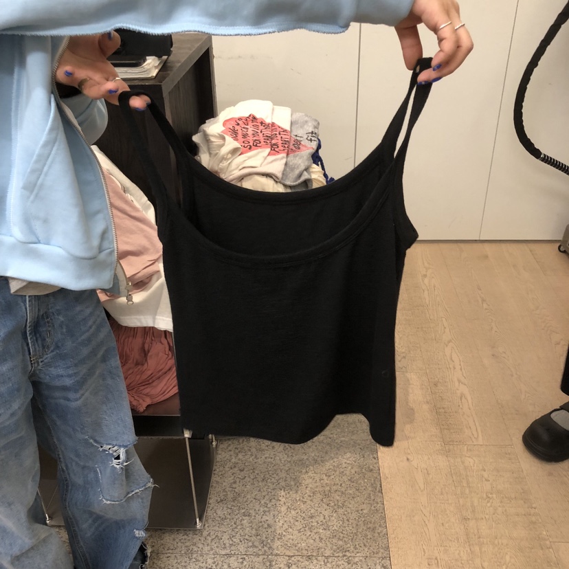 DOHWAJI東大門代購女裝新款真品職業休閑推薦時尚吊帶背心DOHWAJI吊帶/背心