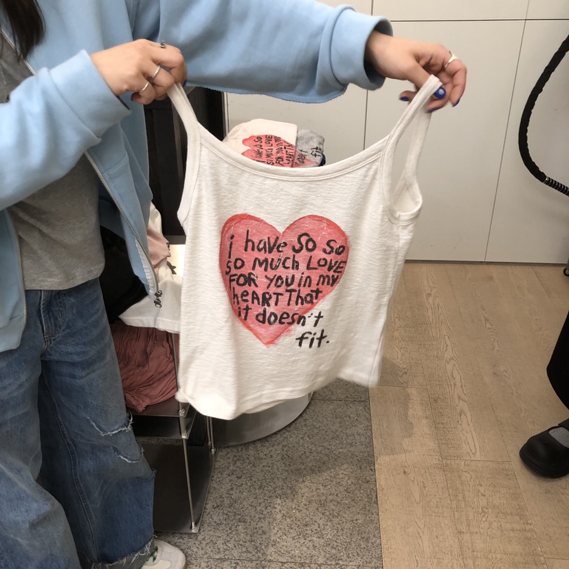 DOHWAJI東大門代購女裝新款真品職業休閑推薦時尚吊帶背心DOHWAJI吊帶/背心圖色2