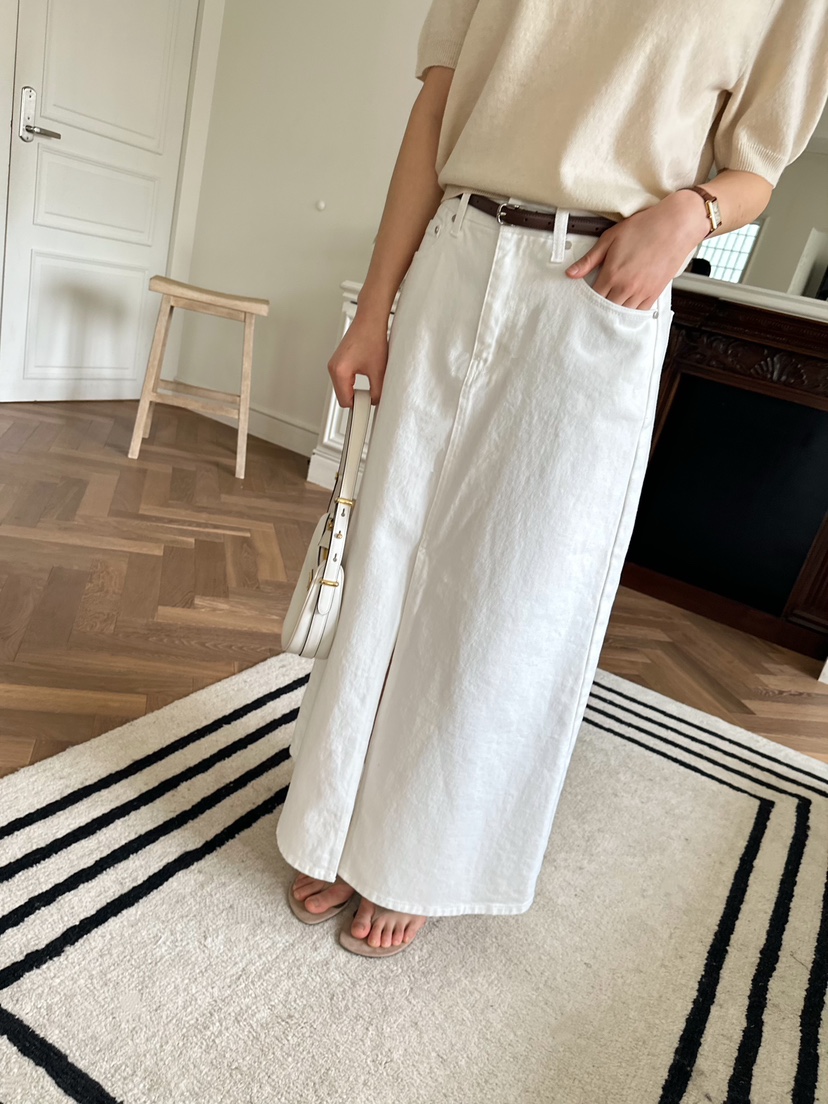 2ND GATE東大門直郵女裝新品時尚熱賣真品推薦人氣休閑長裙2ND GATE長裙