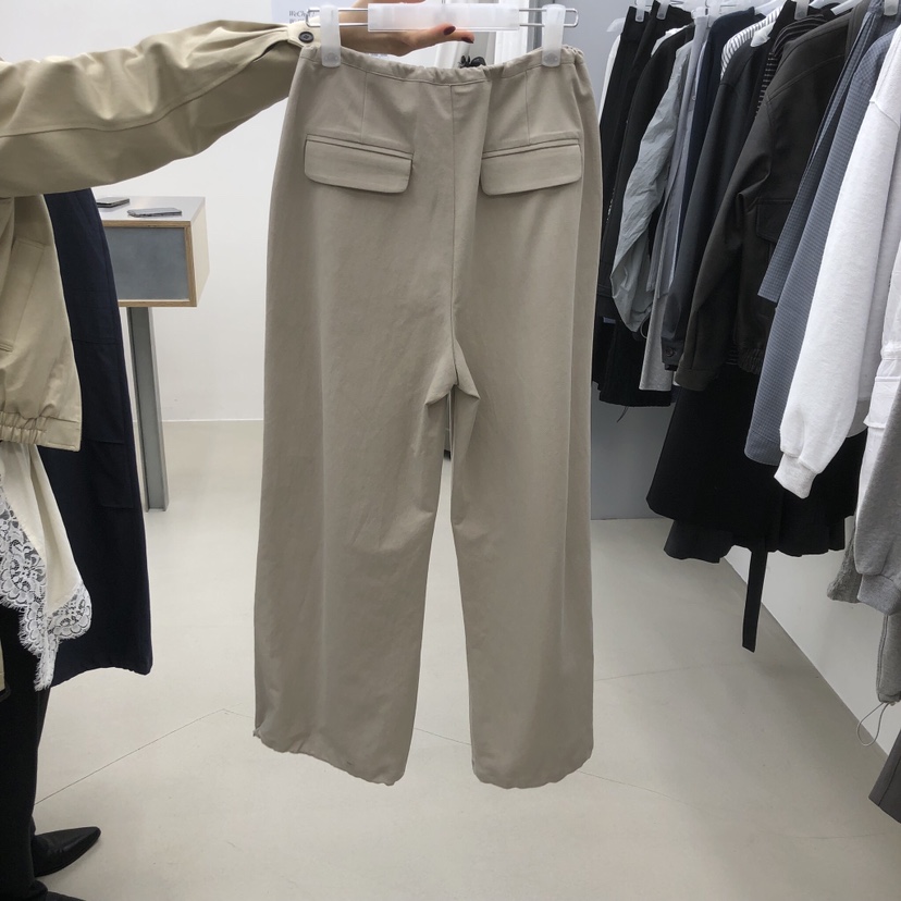 STAINLESS東大門代購女士新款時尚推薦真品26春夏休閑褲工裝褲STAINLESS休閑褲