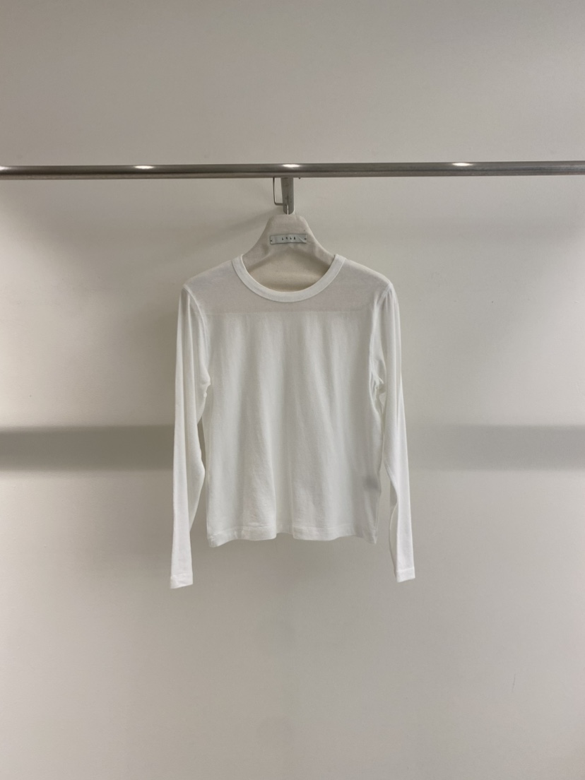 1968韓國代購女裝新款人氣真品26春夏推薦時尚長袖T恤開衩1968/YEOUYA長袖T恤圖色1