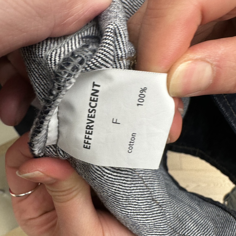 EFFERVESCENT東大門直郵女士新品時尚職業熱賣26春夏夾克evc/effervescent夾克