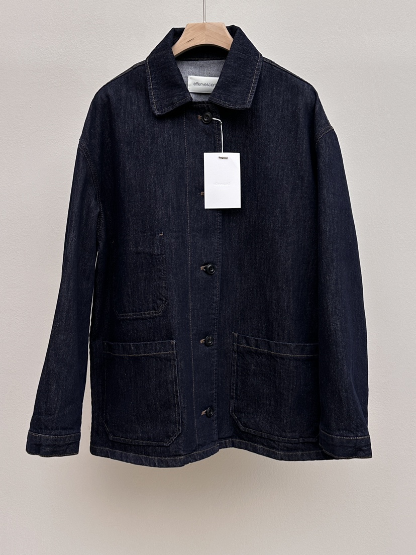 EFFERVESCENT東大門直郵女士新品時尚職業熱賣26春夏夾克evc/effervescent夾克圖色1