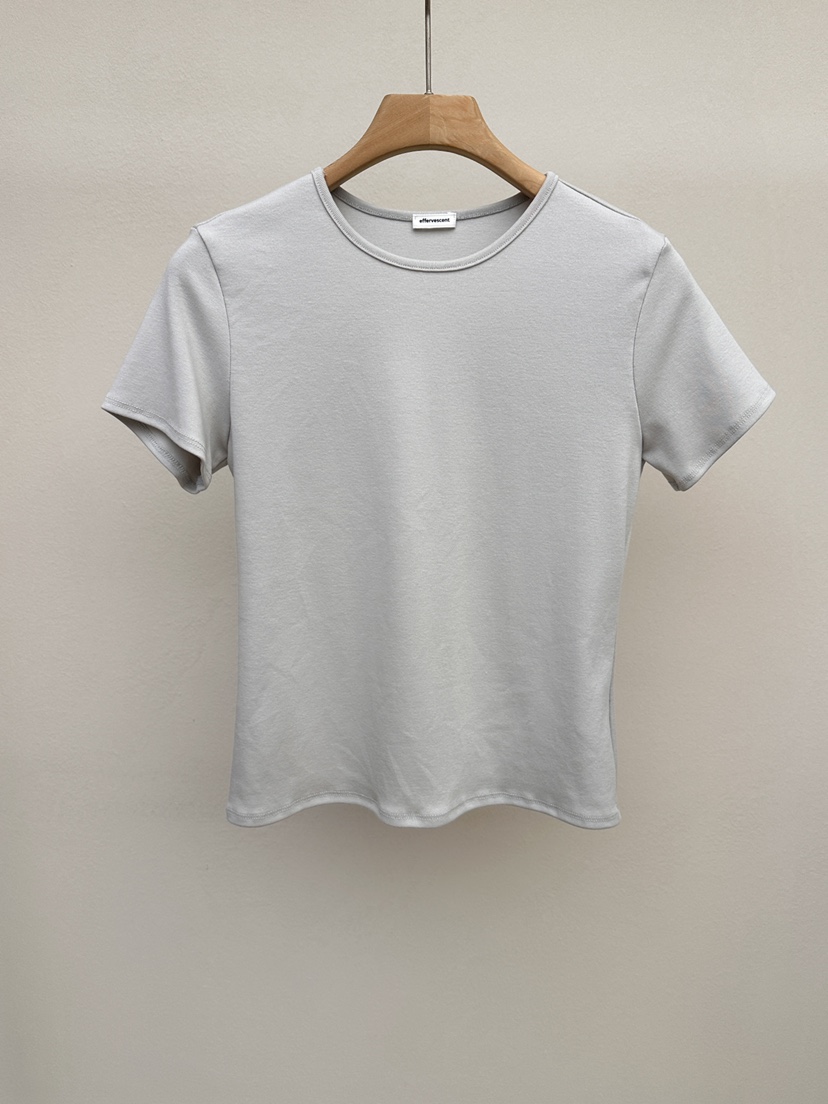 EFFERVESCENT東大門實拍女裝新品真品推薦人氣26春夏休閑T恤evc/effervescentT恤圖色3