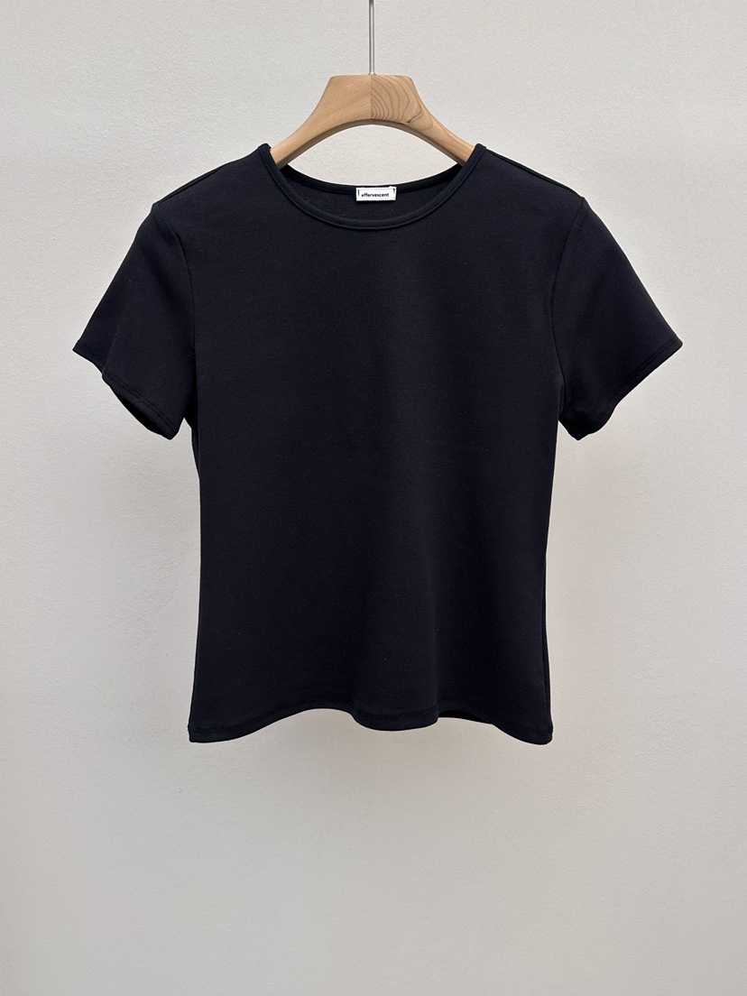 EFFERVESCENT東大門實拍女裝新品真品推薦人氣26春夏休閑T恤evc/effervescentT恤圖色5