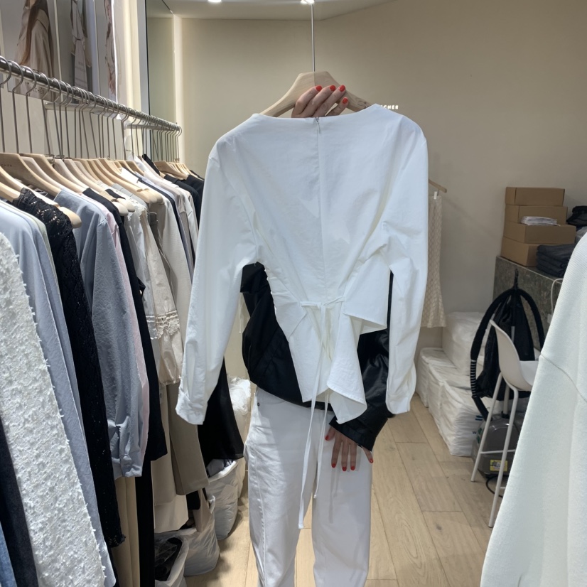 ARCHER東大門代購女士新款真品熱賣推薦人氣26春夏襯衫蕾絲衫ARCHER襯衫/蕾絲衫