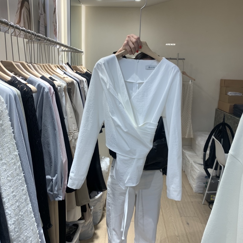 ARCHER東大門代購女士新款真品熱賣推薦人氣26春夏襯衫蕾絲衫ARCHER襯衫/蕾絲衫圖色1