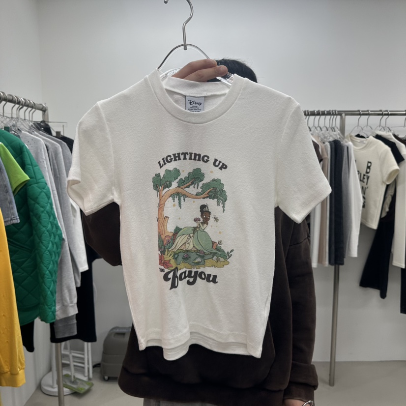 TOPDRESSING東大門代購女裝新品職業26春夏熱賣休閑人氣T恤TOPDRESSINGT恤圖色2