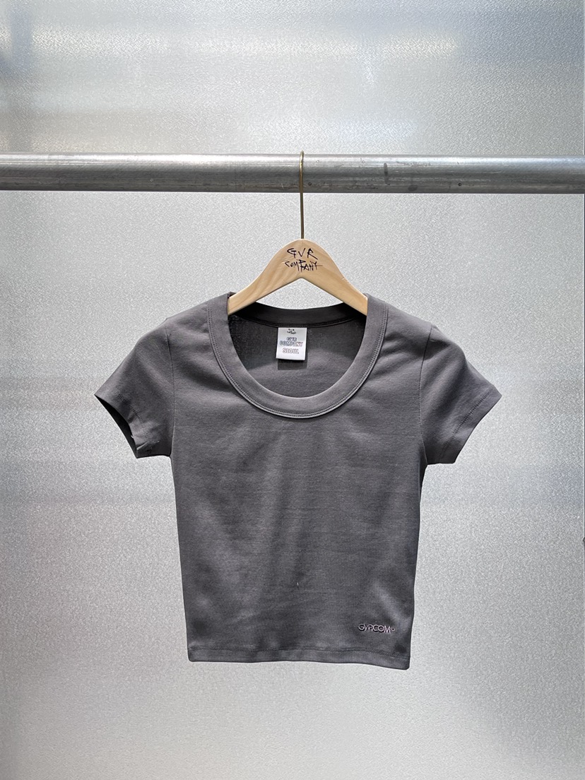 RAWOO/GVR COMPANY東大門直郵女裝新款真品職業人氣T恤RAWOO/GVR COMPANYT恤圖色5