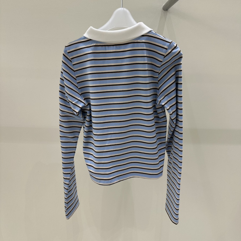 Ccds韓國代購女士新品人氣推薦26春夏時尚職業休閑長袖T恤Ccds長袖T恤