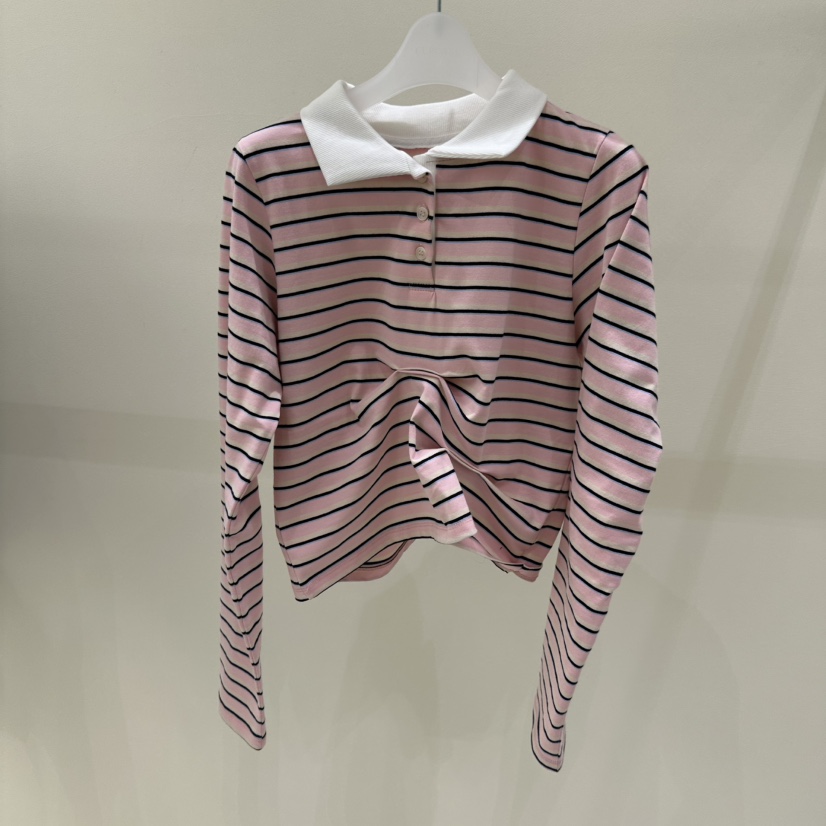 Ccds韓國代購女士新品人氣推薦26春夏時尚職業休閑長袖T恤Ccds長袖T恤圖色1