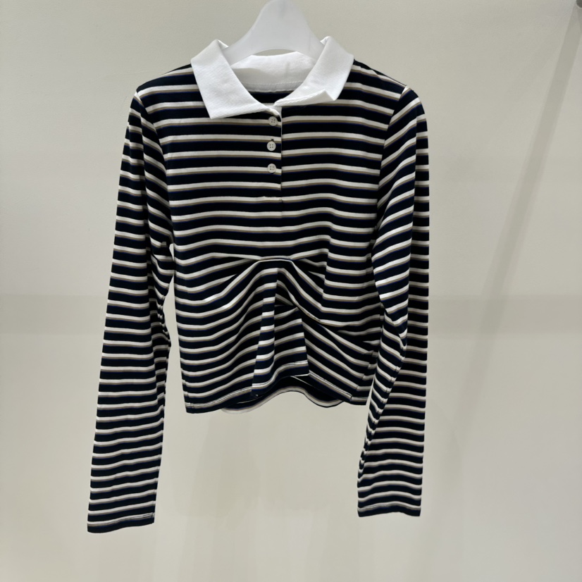 Ccds韓國代購女士新品人氣推薦26春夏時尚職業休閑長袖T恤Ccds長袖T恤圖色3