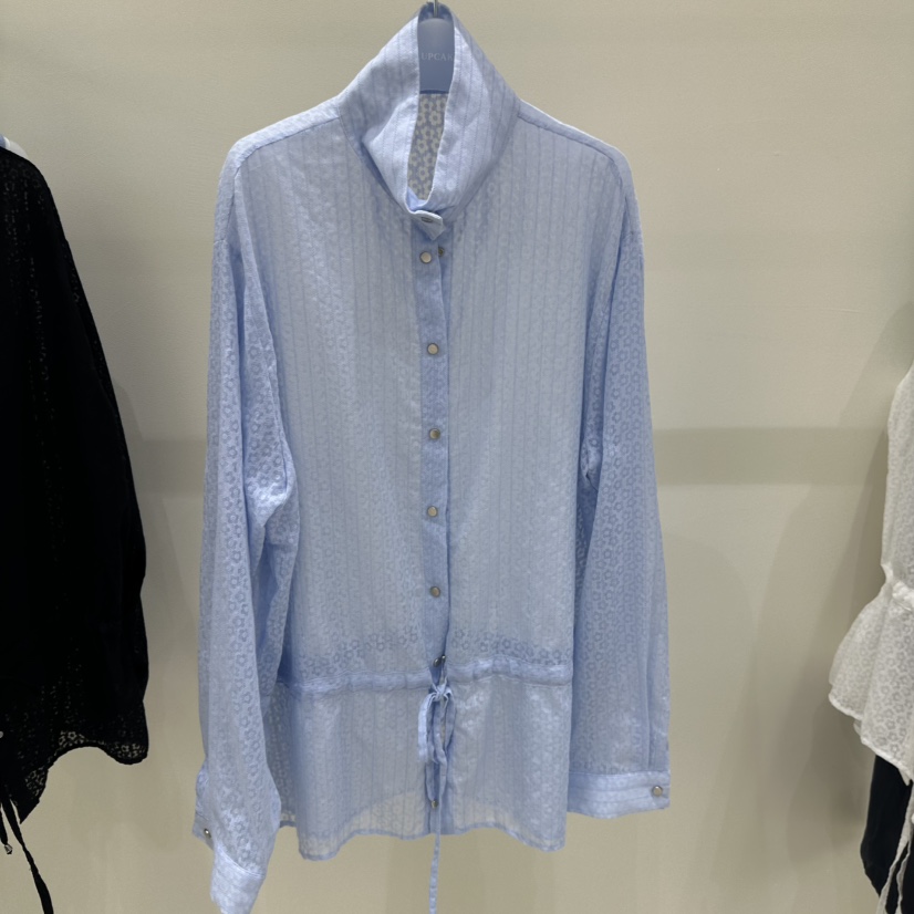 Ccds韓國直郵女裝新品26春夏熱賣人氣休閑真品襯衫蕾絲衫Ccds襯衫/蕾絲衫圖色2