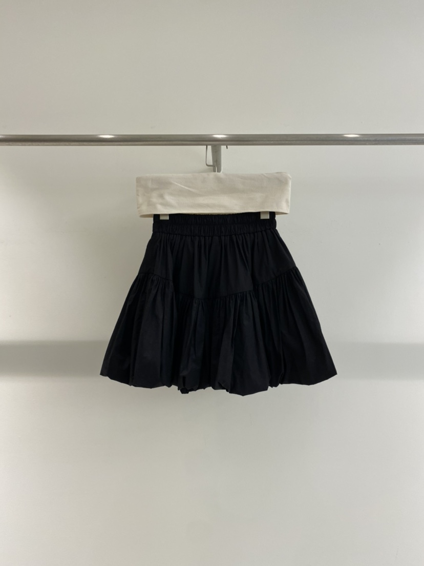 1968韓國直郵女裝新品26春夏人氣職業休閑推薦時尚短裙褶皺1968/YEOUYA短裙圖色2